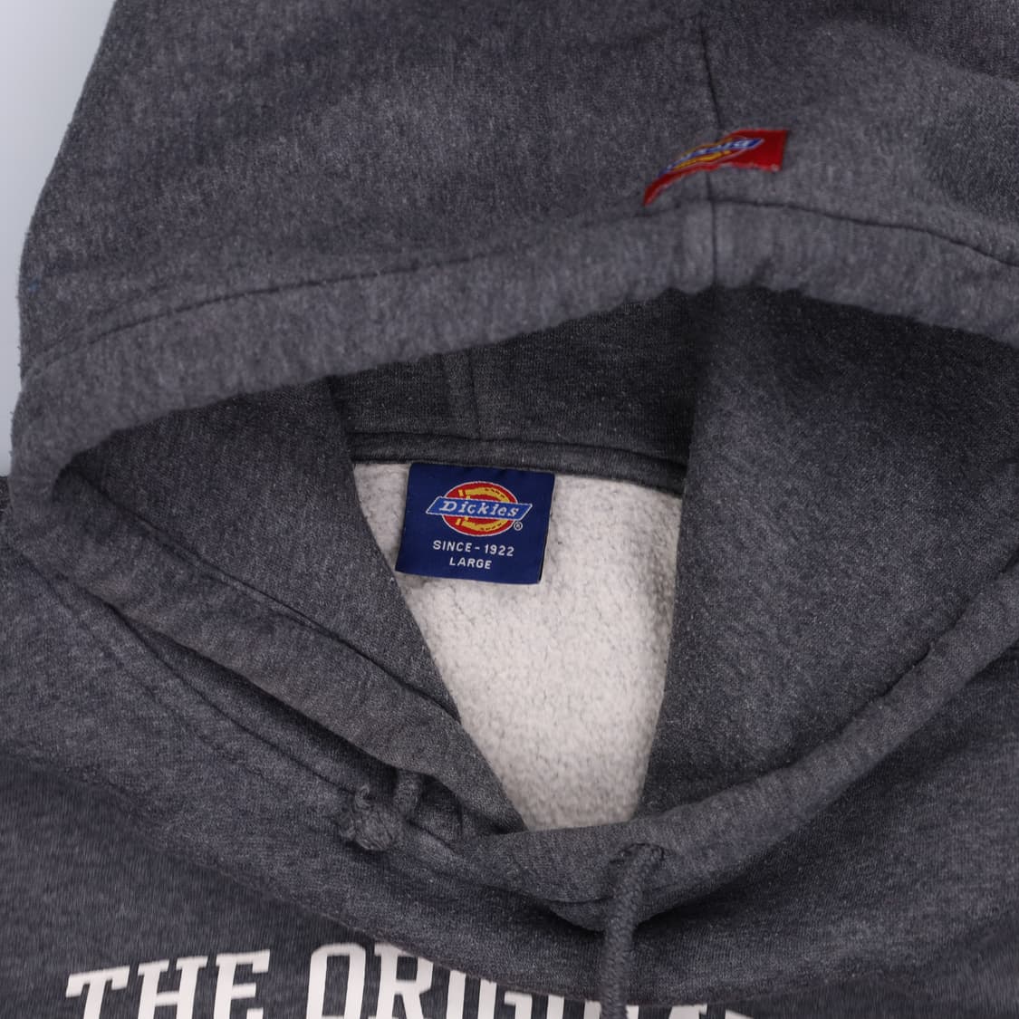 L 디키즈 레터링 후드티 0325H1 상품이미지3