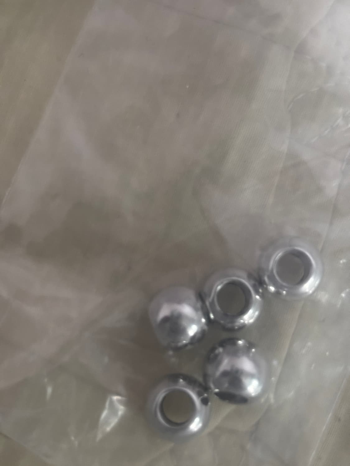 oodeco. 실버 비즈 비니 상품이미지6