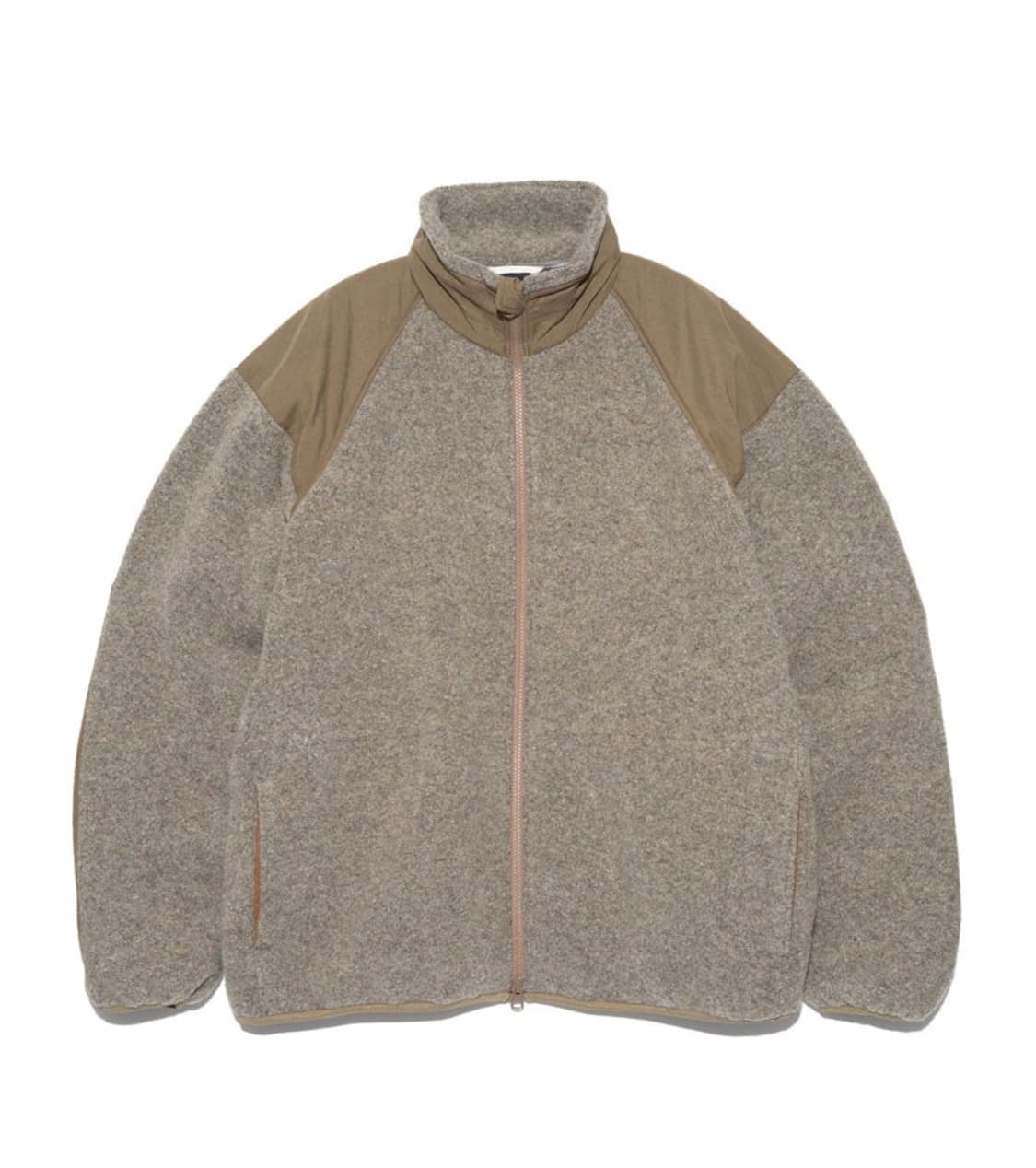 새상품) 나나미카 보일드 울 플리스 자켓 L 상품이미지1