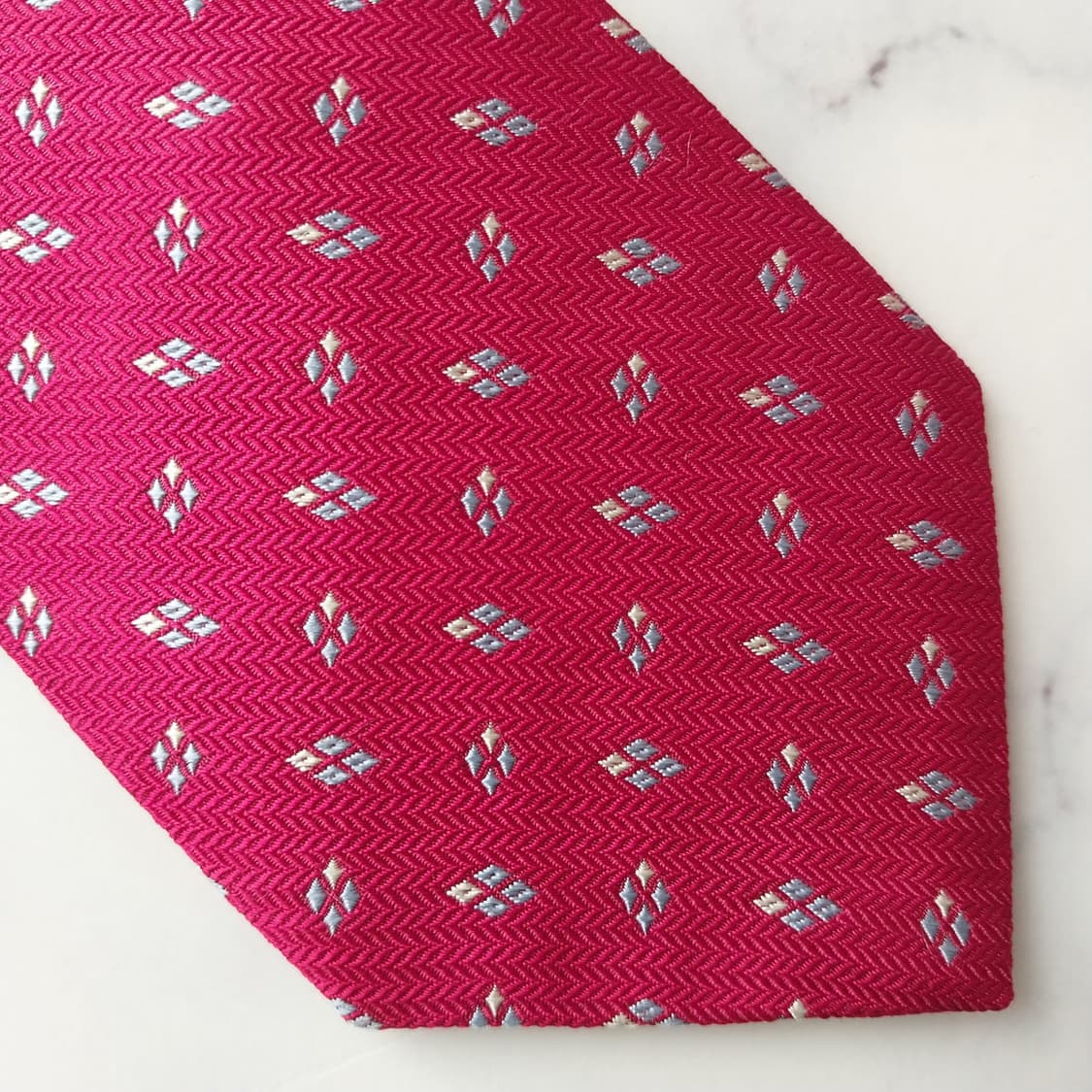 브룩스브라더스 실크 마이크로 패턴 넥타이 8.5cm A+등급 k2053
 상품이미지6