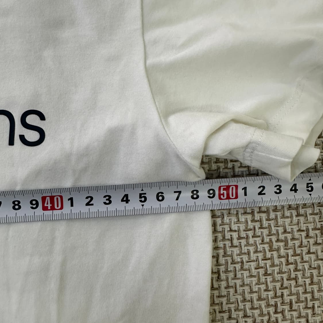 S 캘빈클라인진 레귤러핏 반팔 티 0417D 상품이미지6