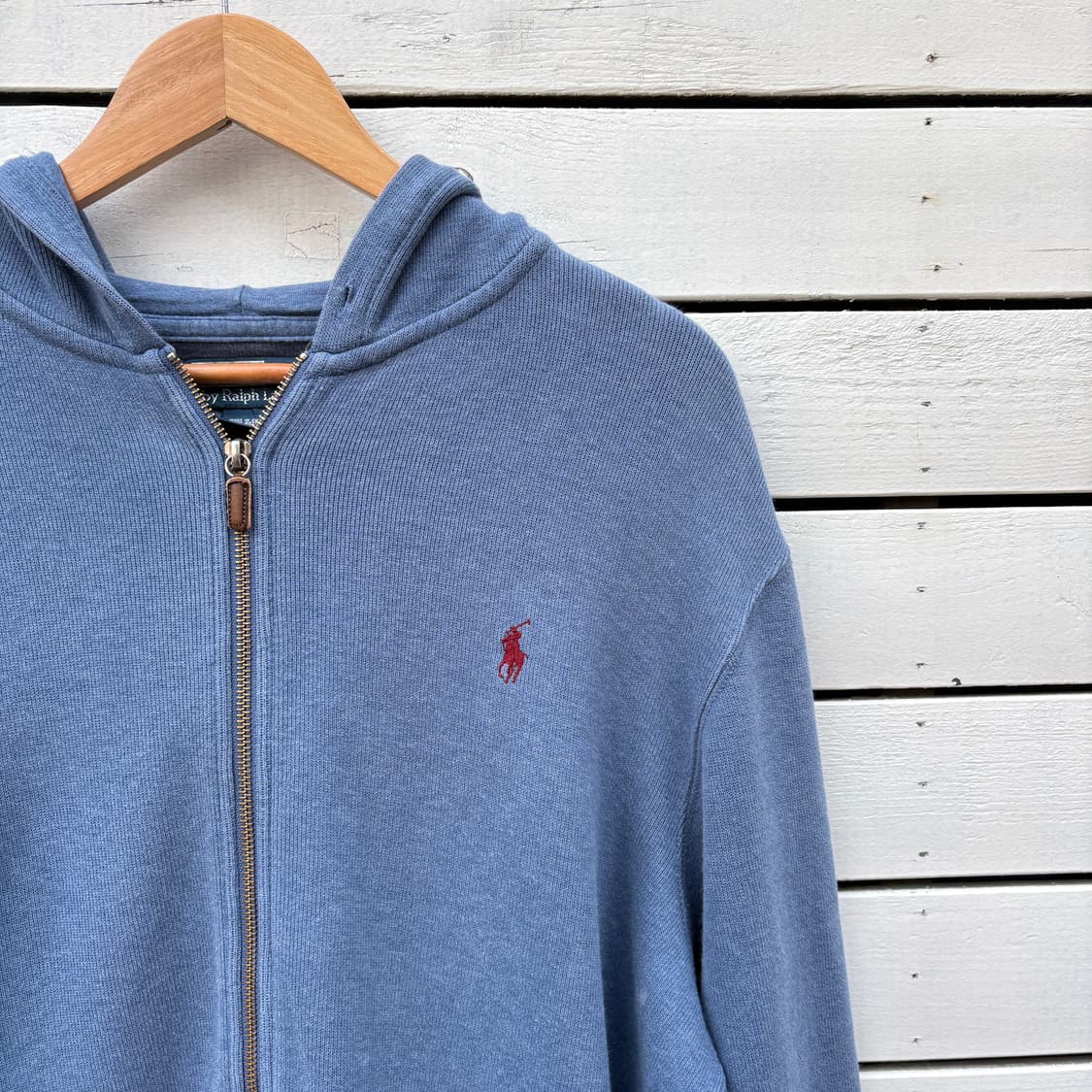 Polo 폴로 니트 후드집업 상품이미지5