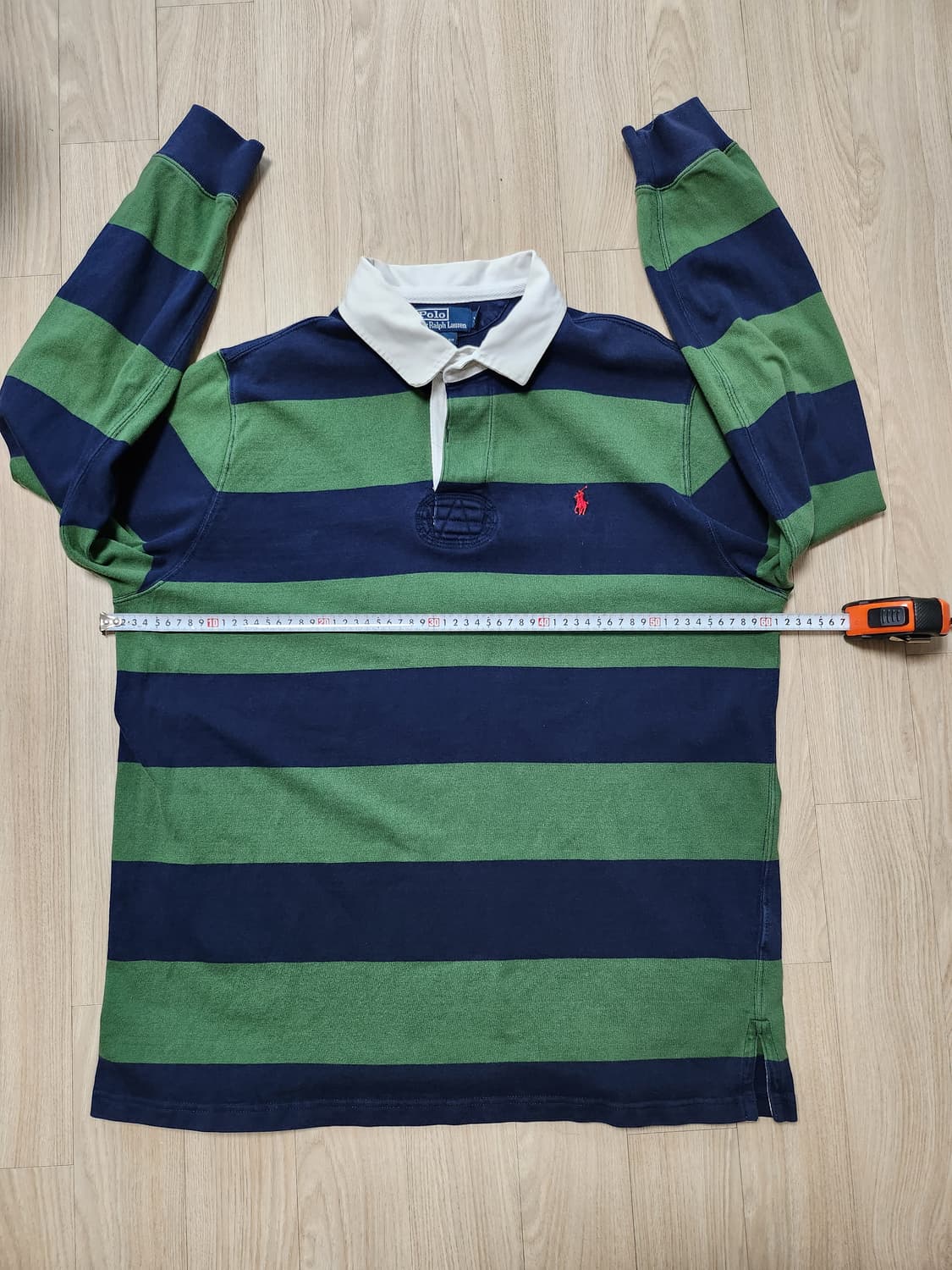 폴로랄프로렌 럭비티셔츠 (XXL 상품이미지5