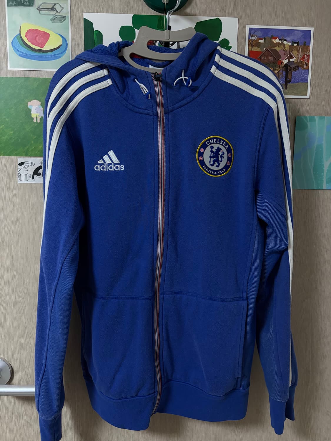아디다스 첼시 후드집업 M사이즈 (95) 상품이미지1