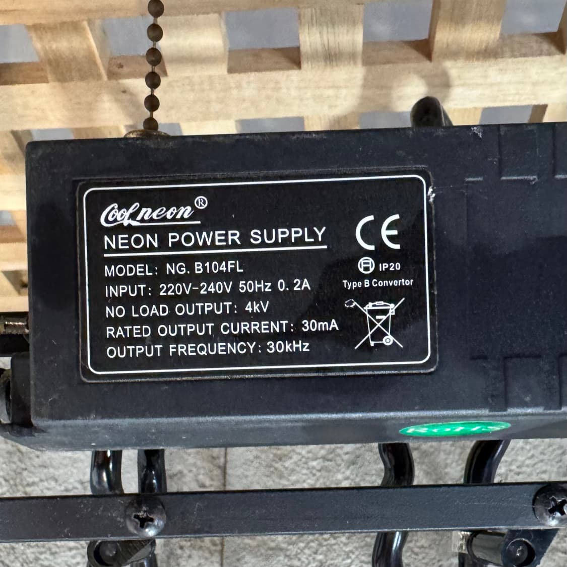 몬스터 에너지 LED 네온사인  상품이미지7