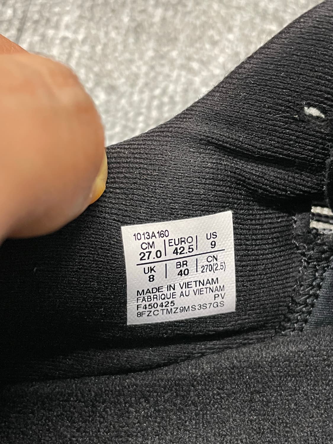 아식스 러닝화 슈퍼블라스트2 블랙 270 1회 착용 신동급 박스풀 상품이미지6