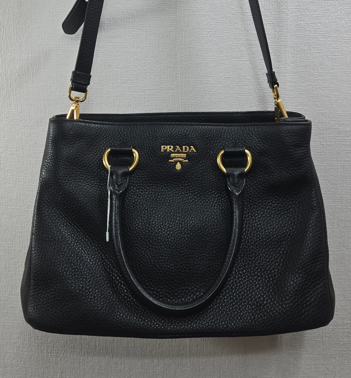 프라다 정품 미착용 -비텔로다이노 토트백 겸 숄더백 상품이미지1