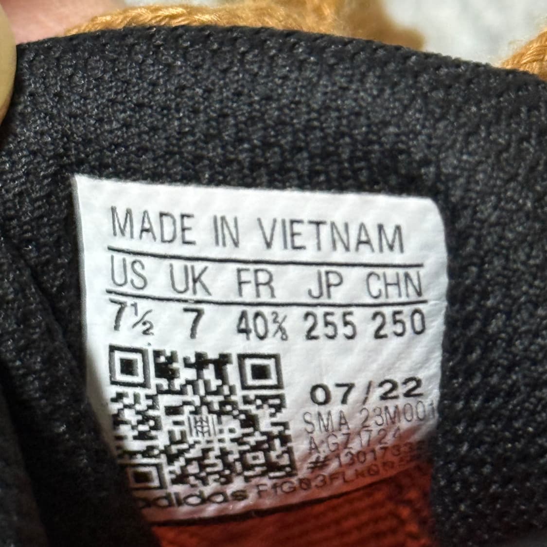 [정가 16만원] 아디다스 테렉스 고어텍스 255 상품이미지7