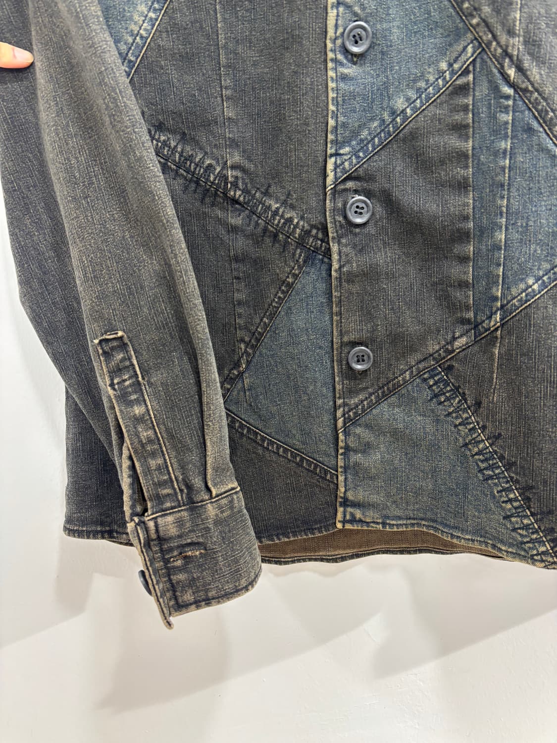 TORNADOMART 데님 자켓 상품이미지7