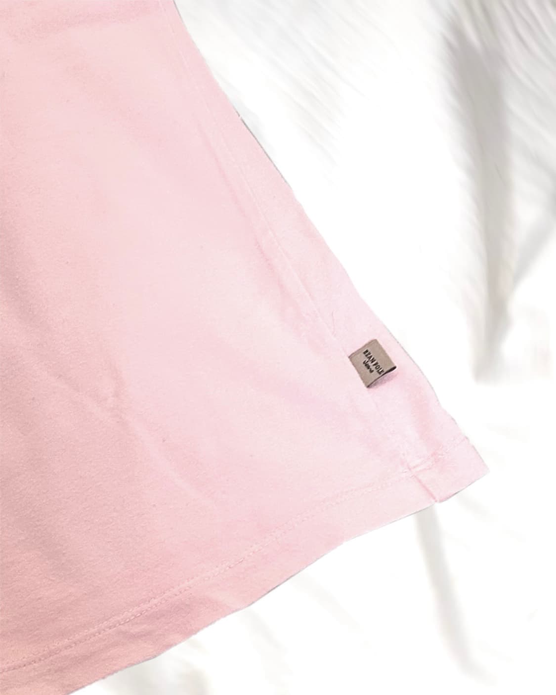 빈티지 빈폴진스 딸기우유 반팔 티셔츠 상품이미지3