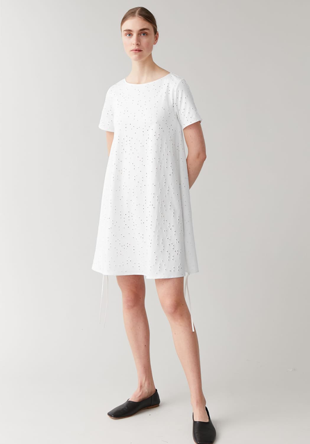 코스 펀칭 원피스 / 여성 원피스/ 여자 원피스  상품이미지2