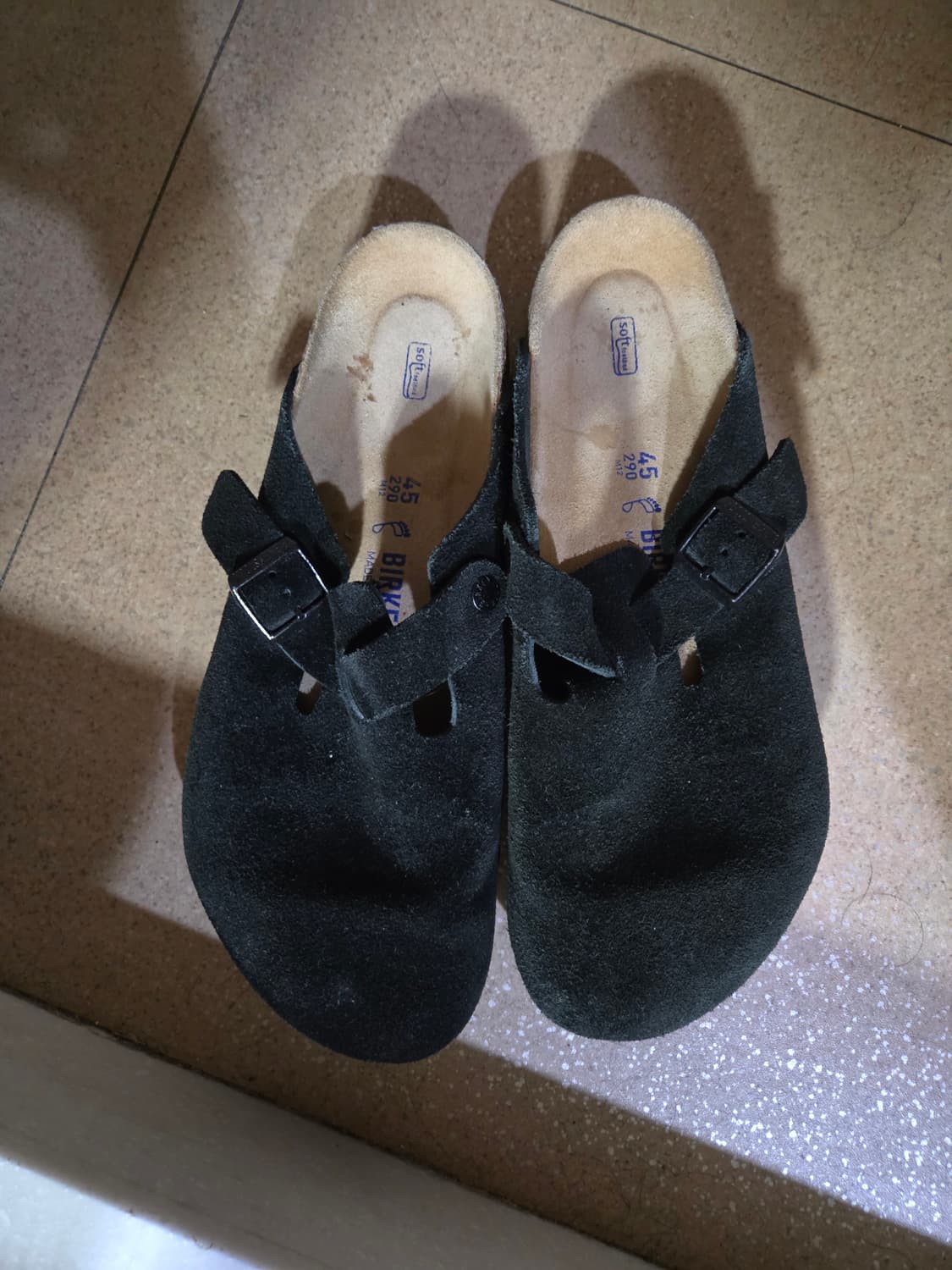 버겐스탁 290 블랙 상품이미지1