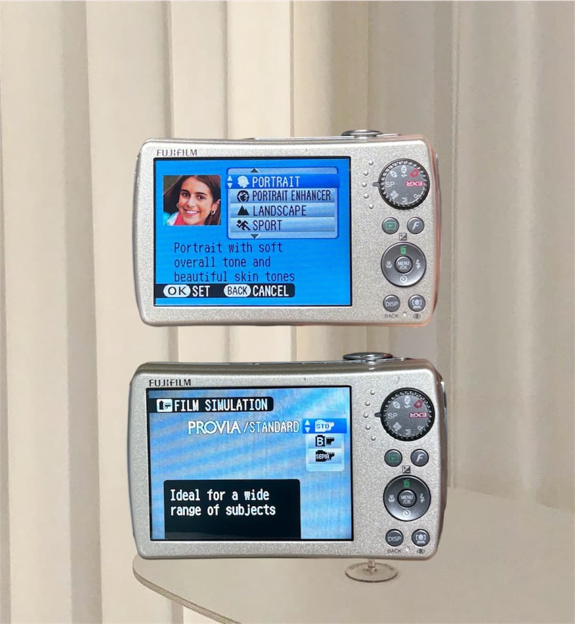 필름모드!) 후지필름 파인픽스 F200 EXR 빈티지 디카 캠코더 /캐논 상품이미지3