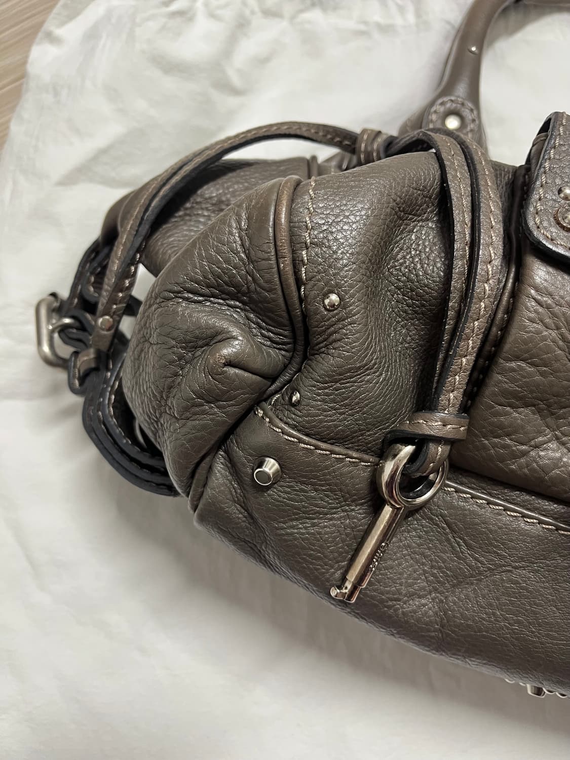 끌로에 패딩턴 그레이토프 상품이미지7