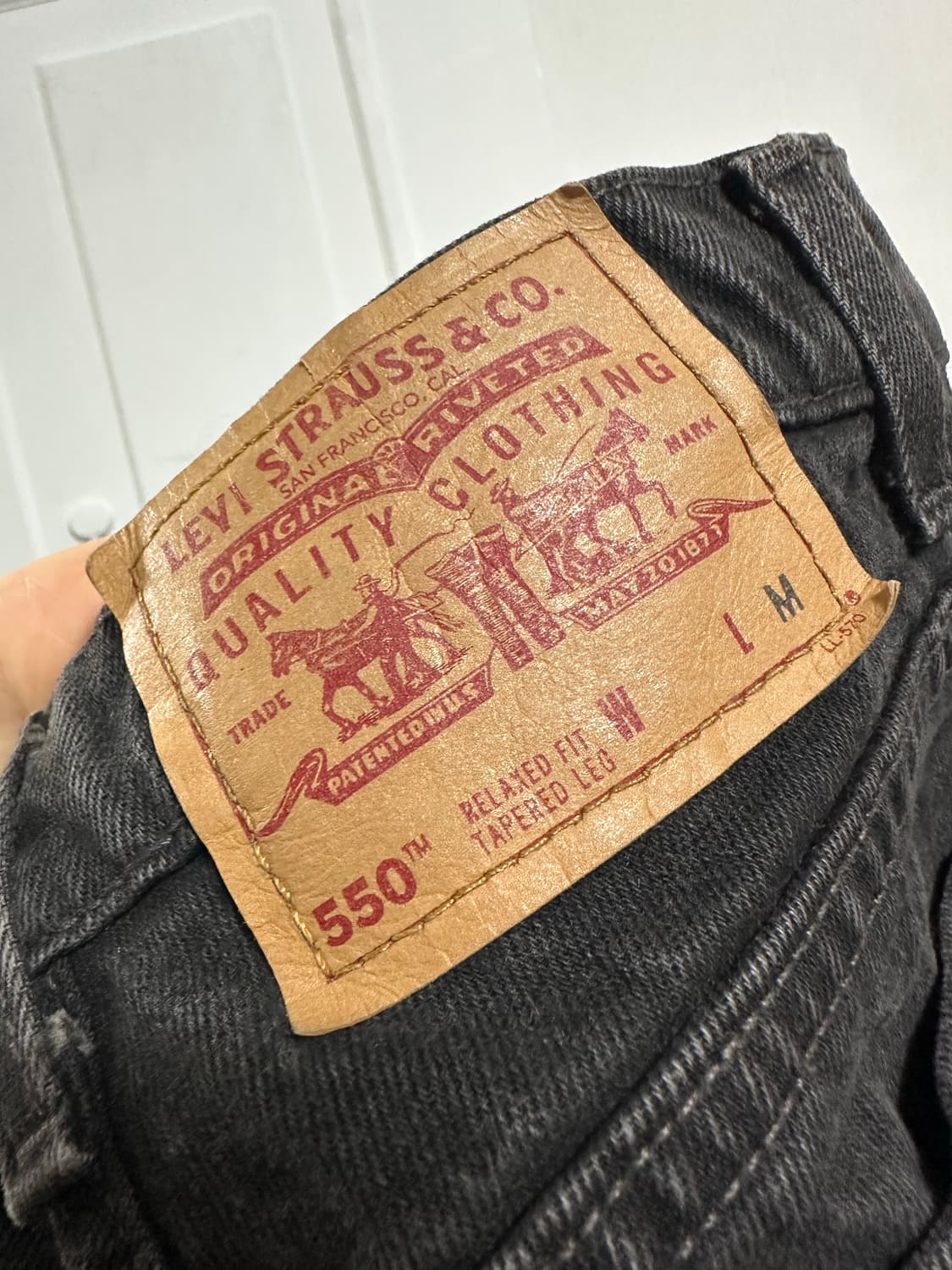 리바이스 550 데님 팬츠 상품이미지3