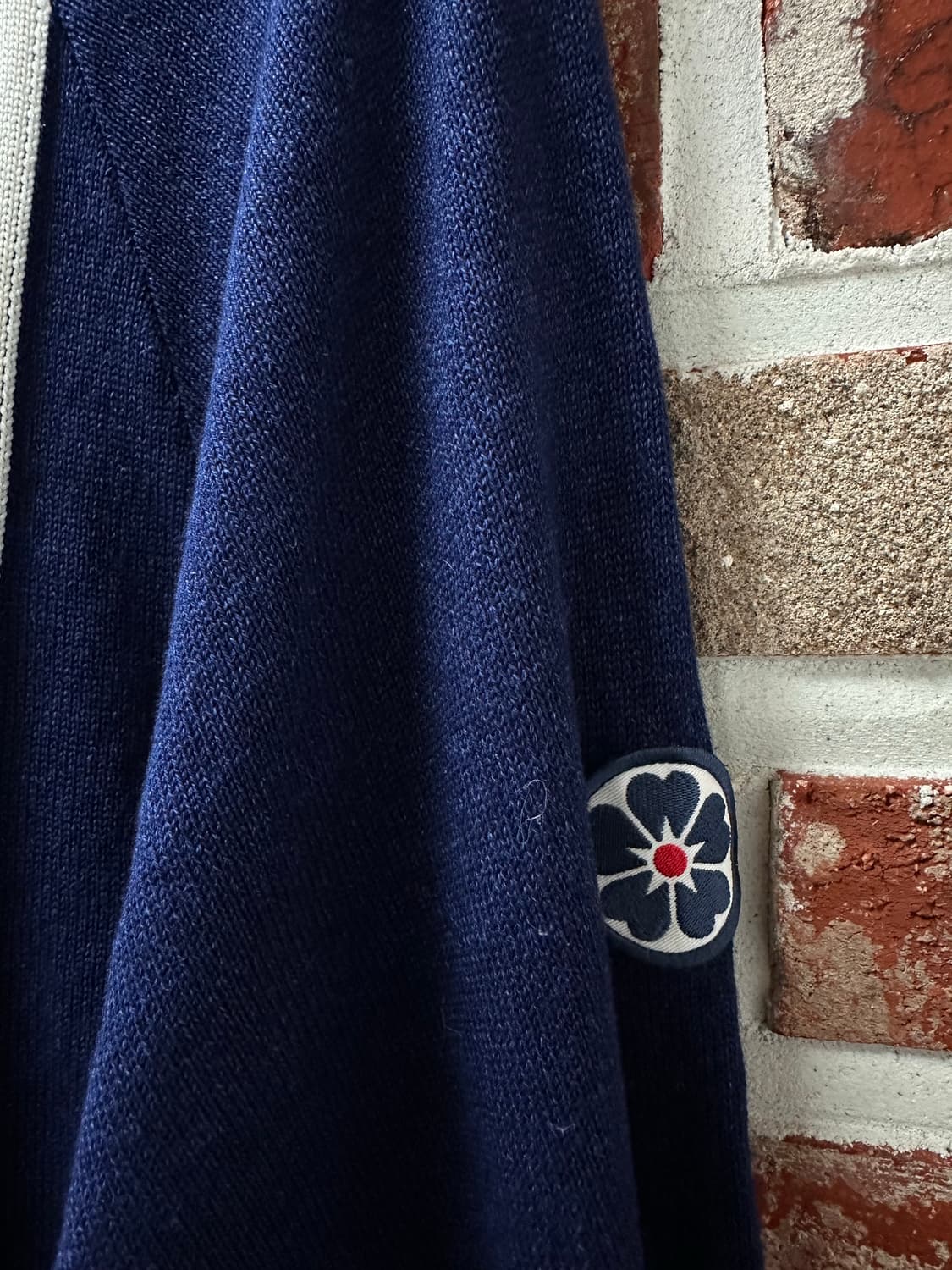 (M) Poggy x 파리생제르망 인디고 니트 상품이미지8