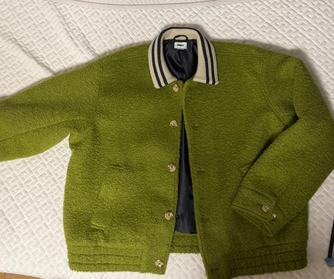 [XXL] (교신 o) 오베이 자켓  상품이미지1