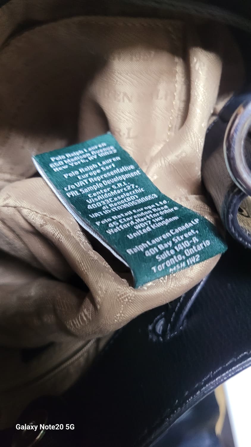 랄프로렌 버킷백 상품이미지9