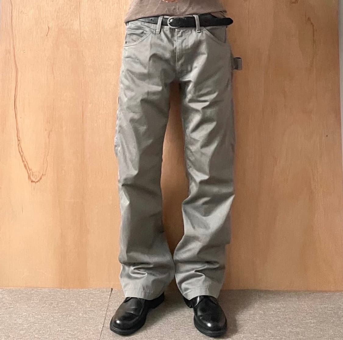 꼼데가르송 옴므 그레이 카펜터 팬츠 상품이미지1