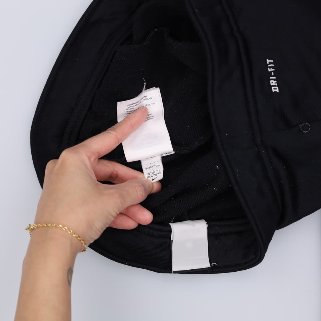 L 나이키 드라이핏 트레이닝팬츠 0324H1 상품이미지5