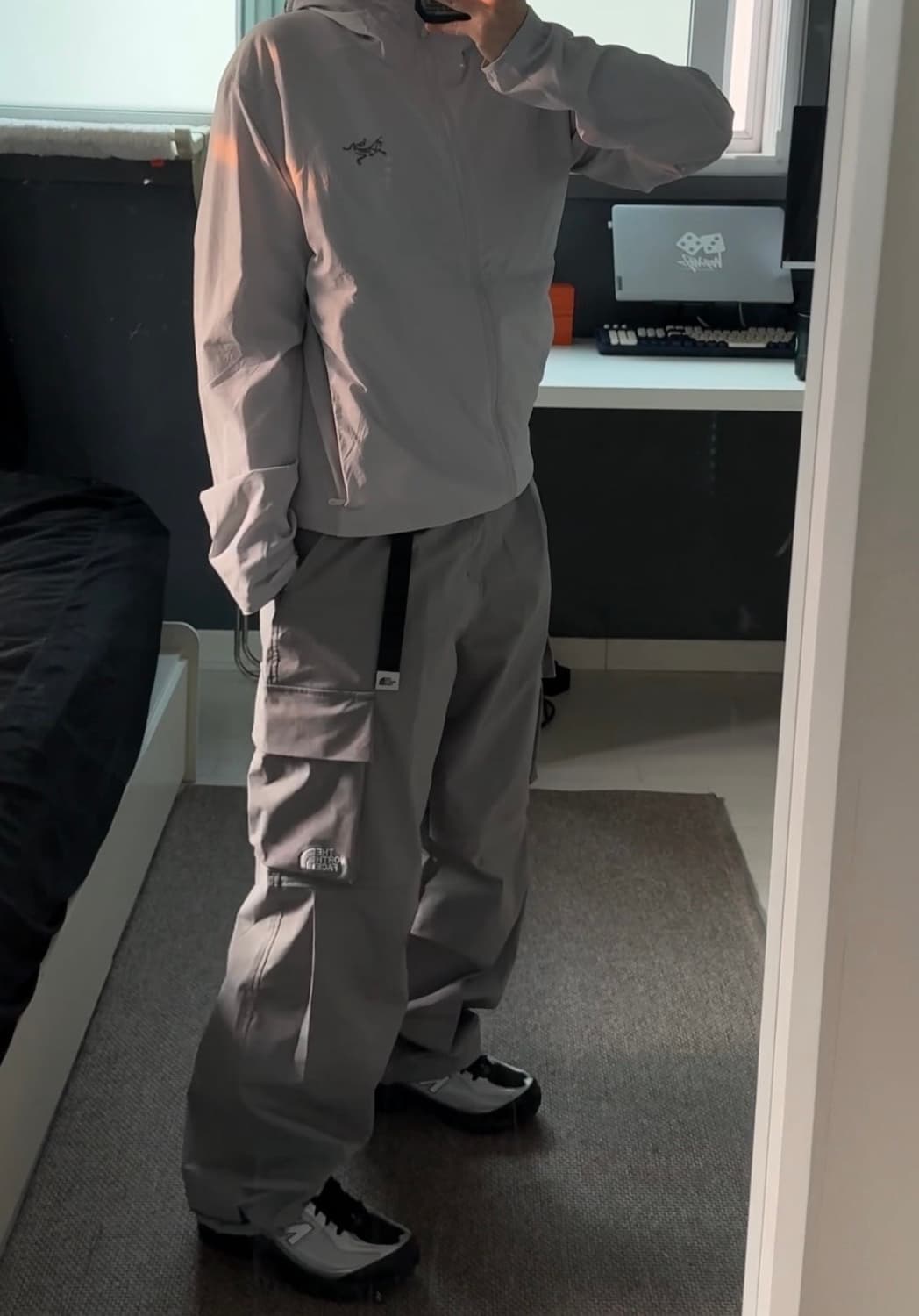 노스페이스 화이트 라벨 닐턴 팬츠 그레이 상품이미지1