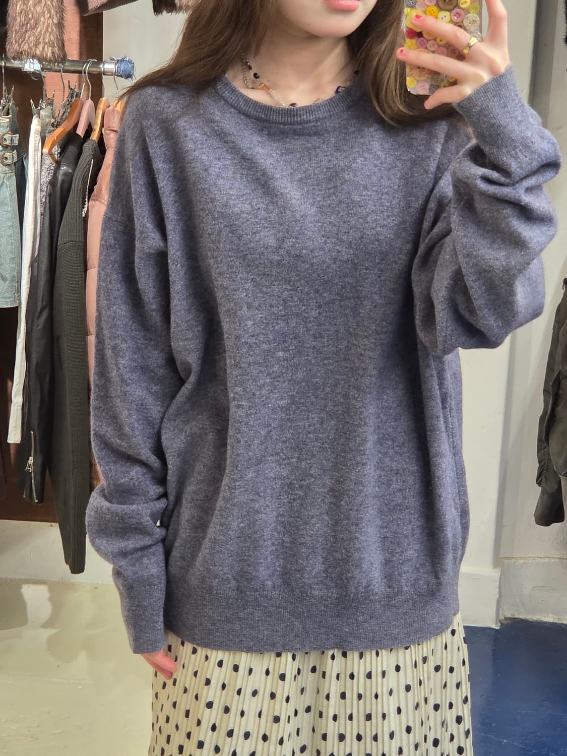 Burberrys 버버리 기마로고 램스울 니트 상품이미지3