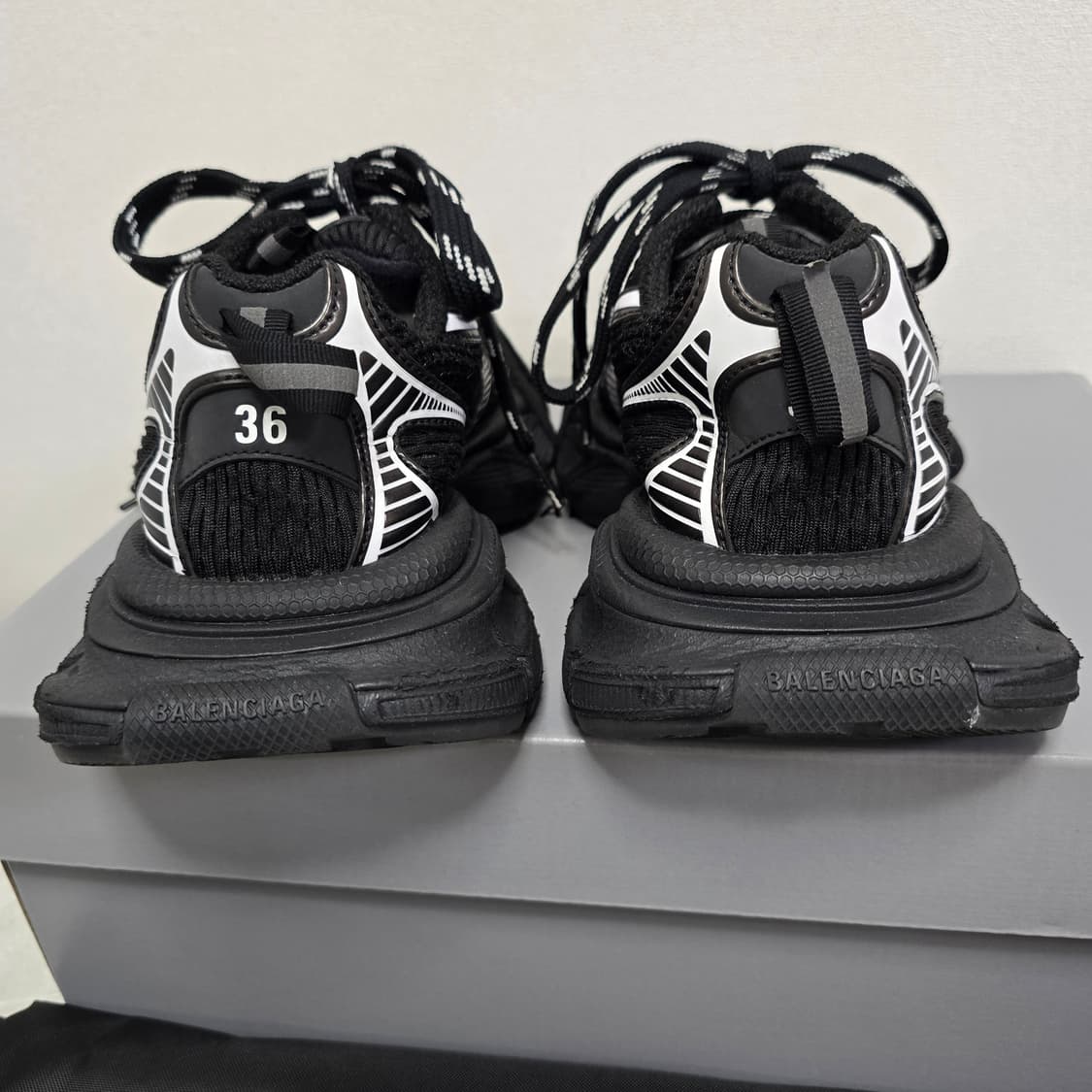 발렌시아가 3xl 스니커즈 신발 36사이즈 판매 상품이미지6