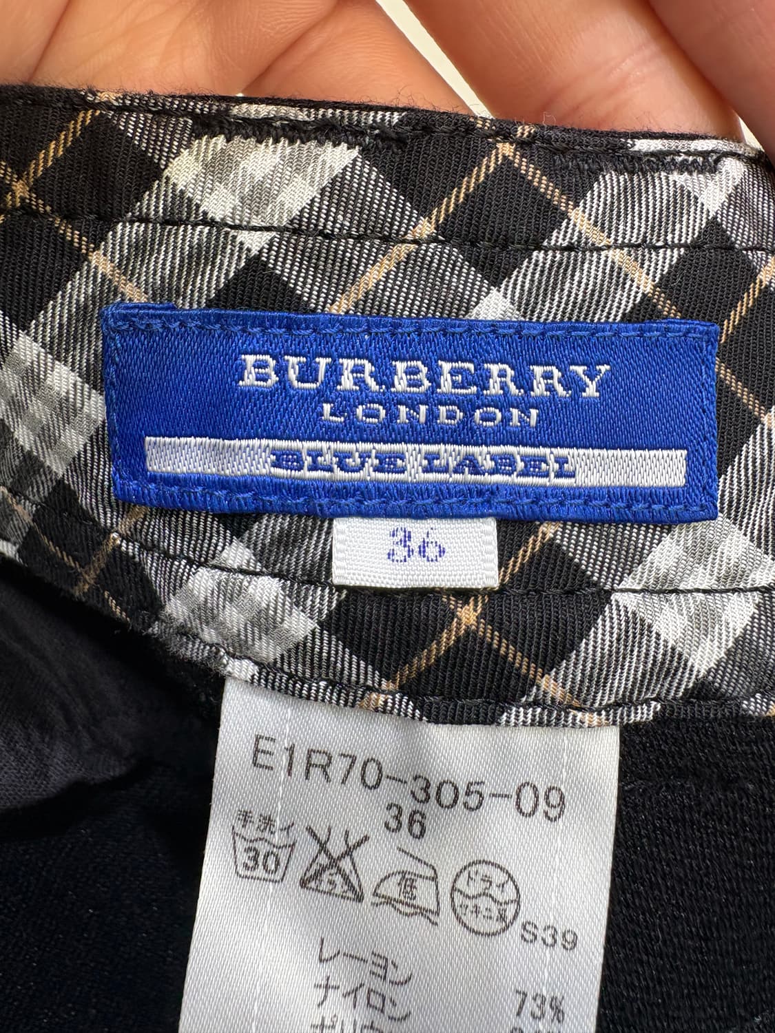 BURBERRY BLUE LABEL 반바지 상품이미지6