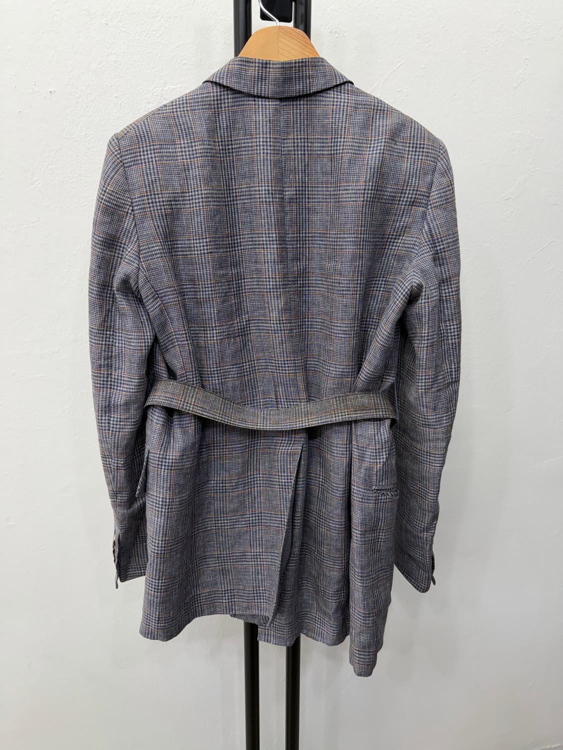 정품) TIME 타임 한섬 20ss 체크무늬 벨티드 자켓 82 상품이미지6