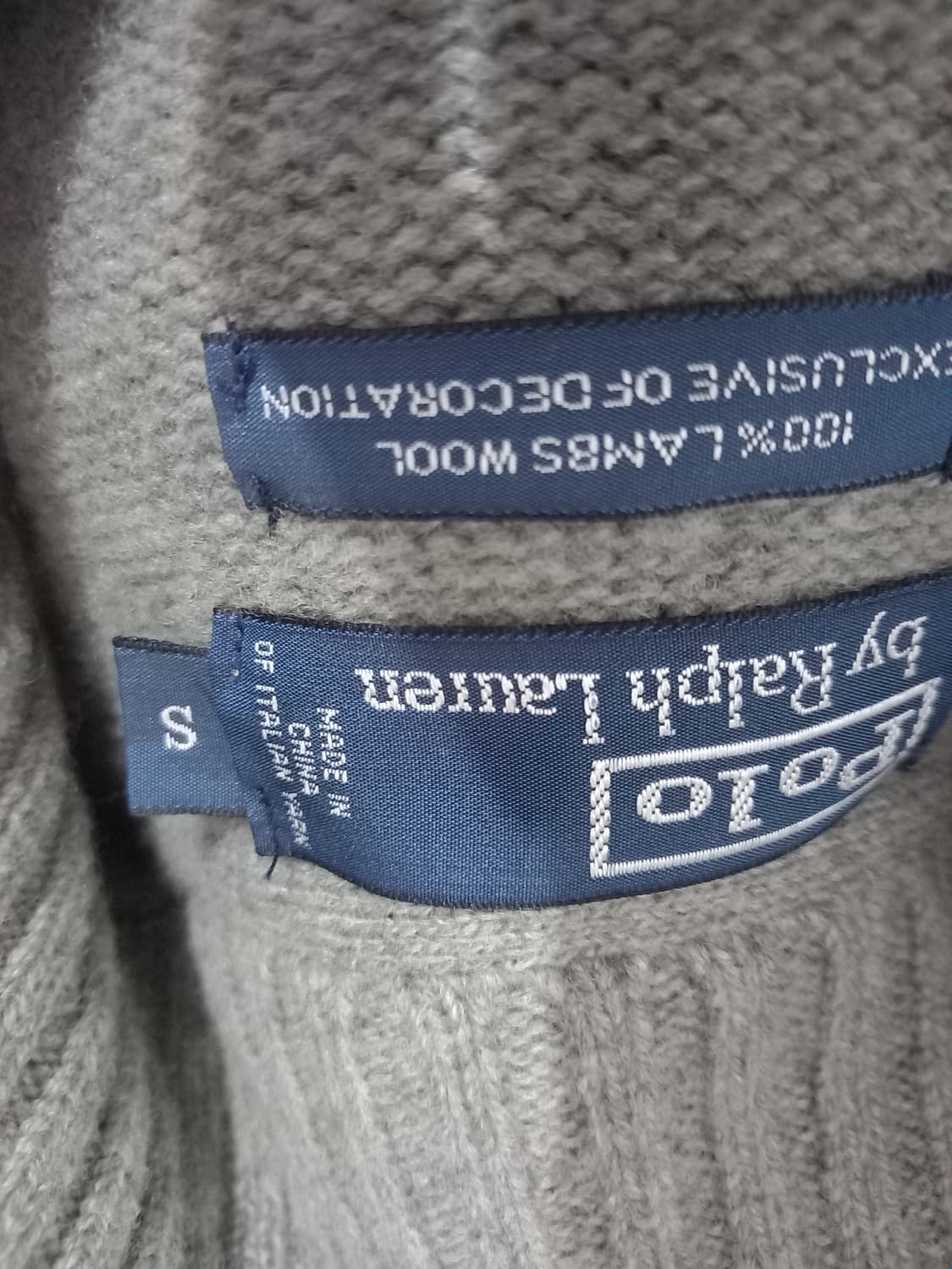 폴로 POLO 빅포니 집업 90/S 상품이미지5