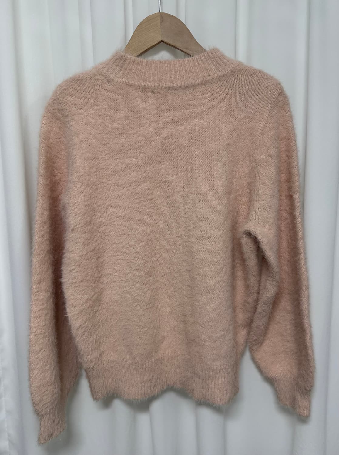 MIXXO 미쏘 피치 앙고라니트 상품이미지6