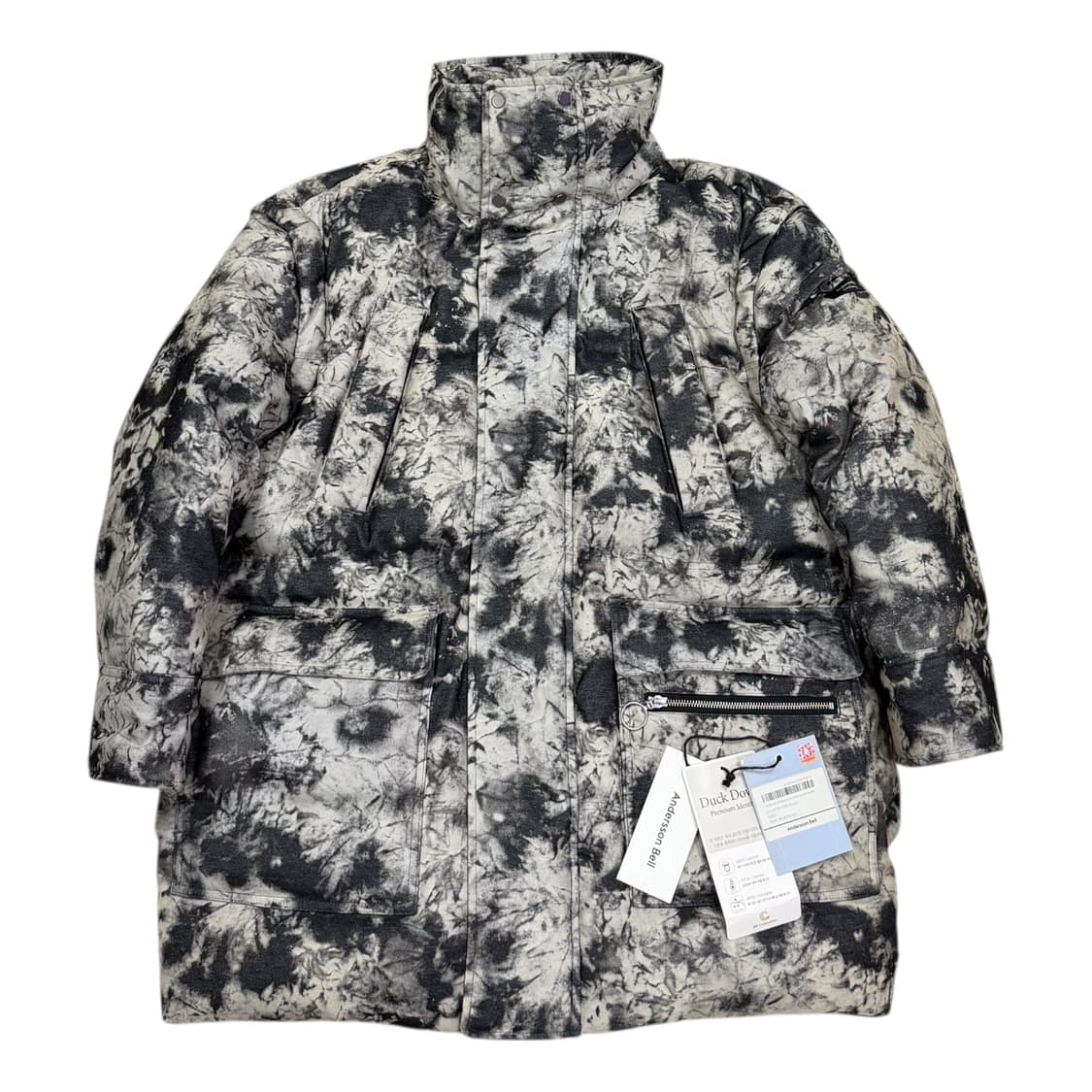 앤더슨벨 디테쳐블 덕다운 2WAY 자켓 S 상품이미지1