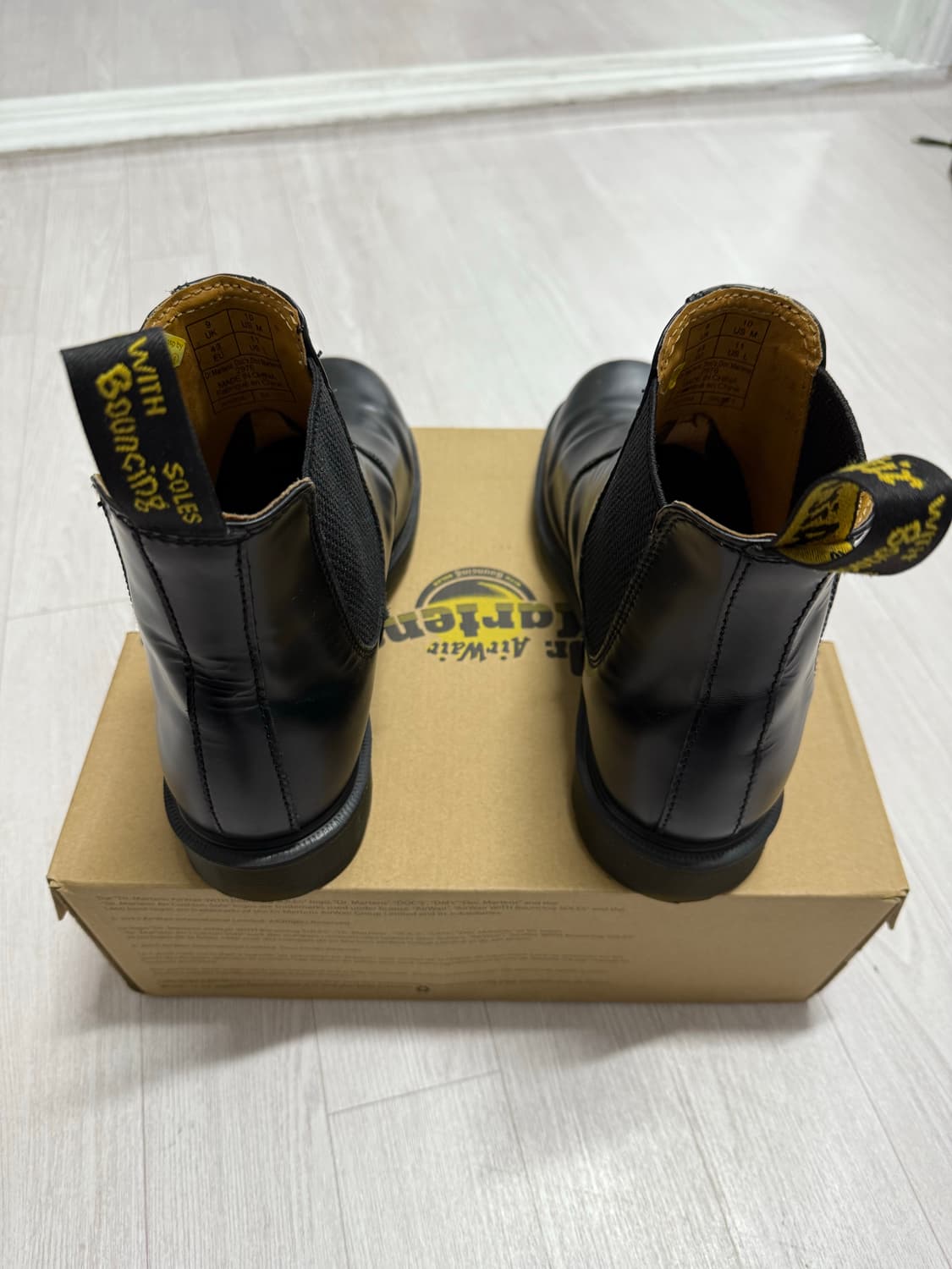 닥터마틴 2976 첼시부츠 상품이미지3