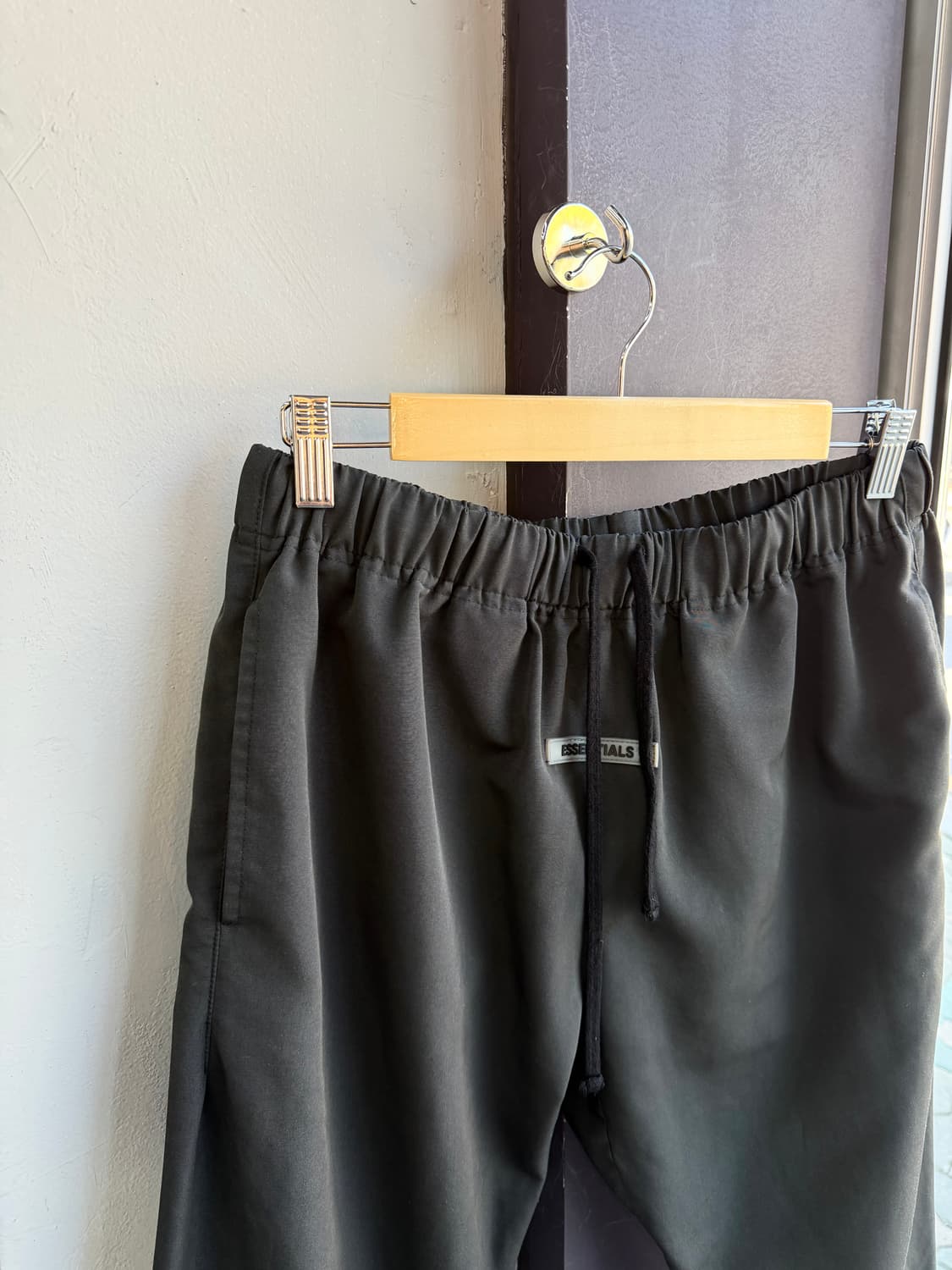 L/ 피어오브갓 에센셜 스트링 로고 팬츠 상품이미지3