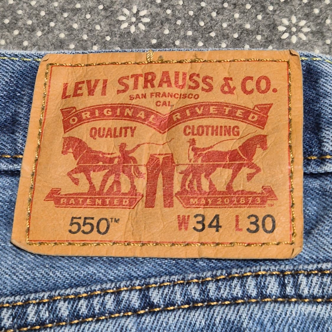 [34]리바이스 550  -457 상품이미지3