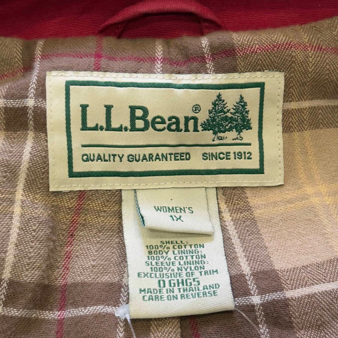 L.L.Bean 엘엘빈 우먼 헌팅 자켓 상품이미지4