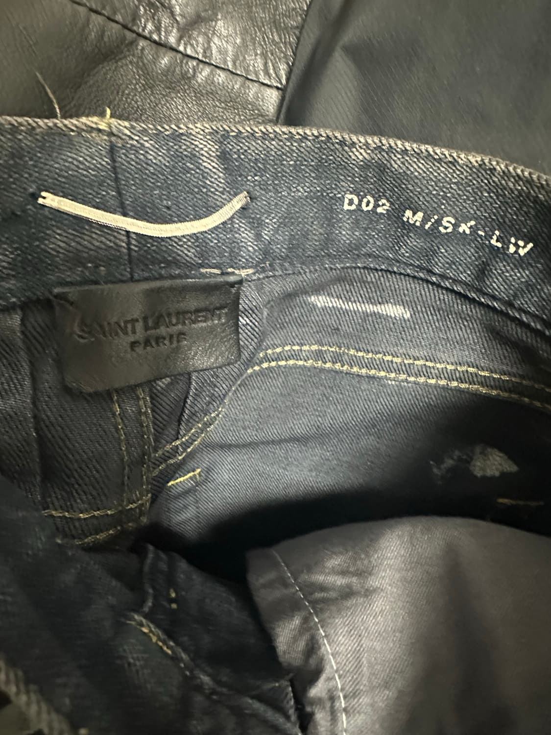 생로랑 13fw 더티 오일진 상품이미지3