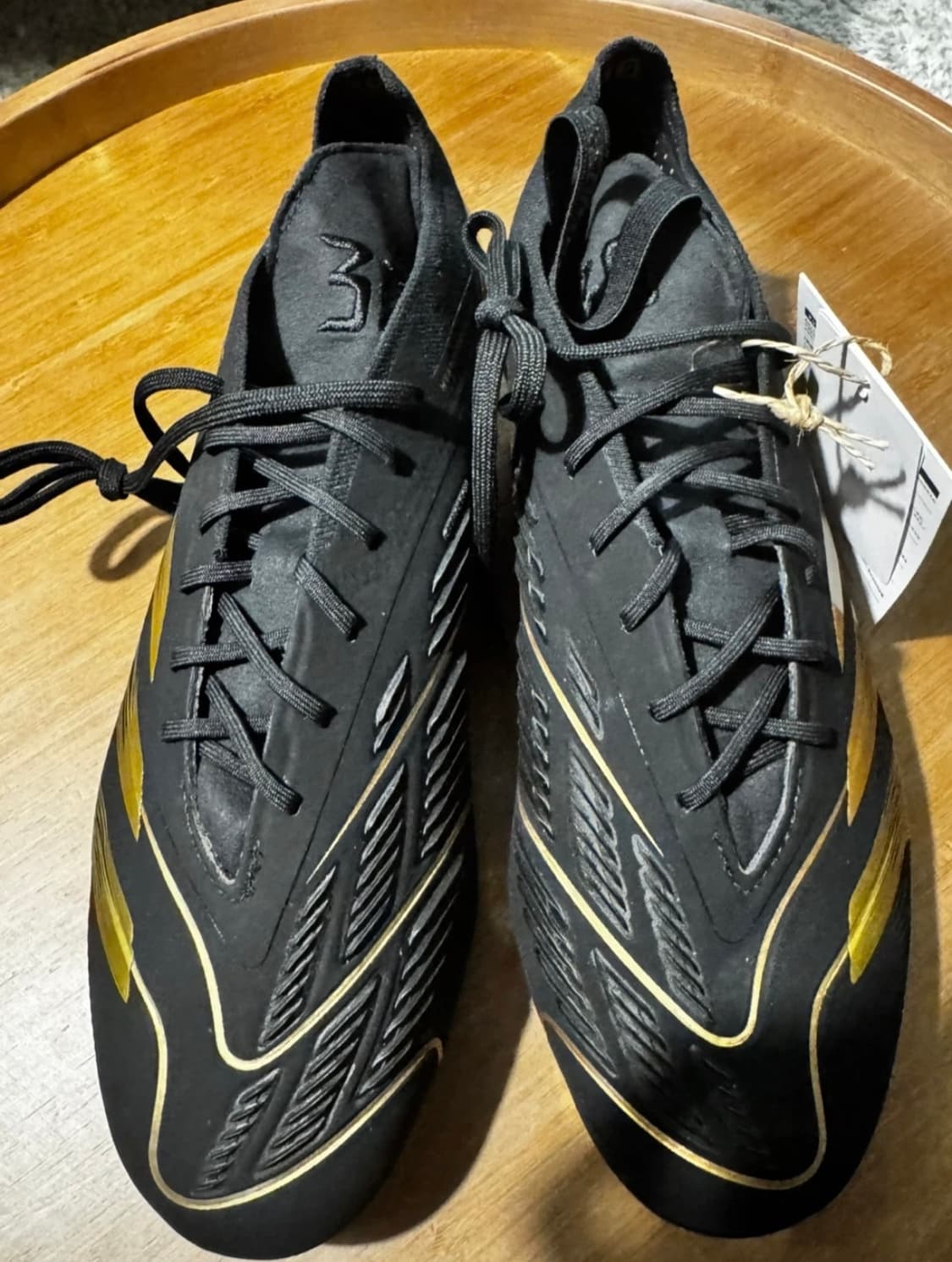 아디다스 프레데터 축구화 블랙/골드 상품이미지1