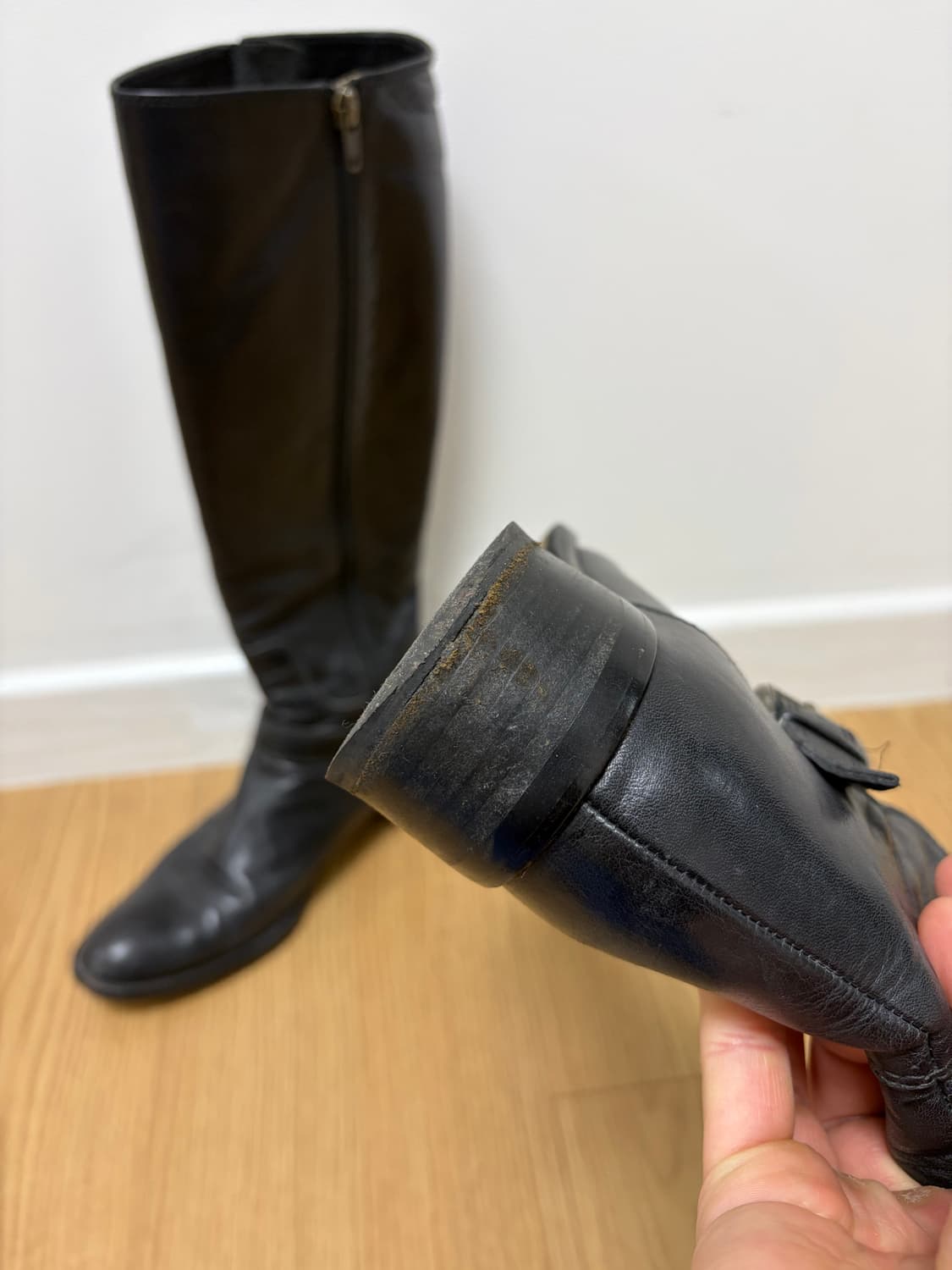 마가렛호웰 롱 부츠 상품이미지7