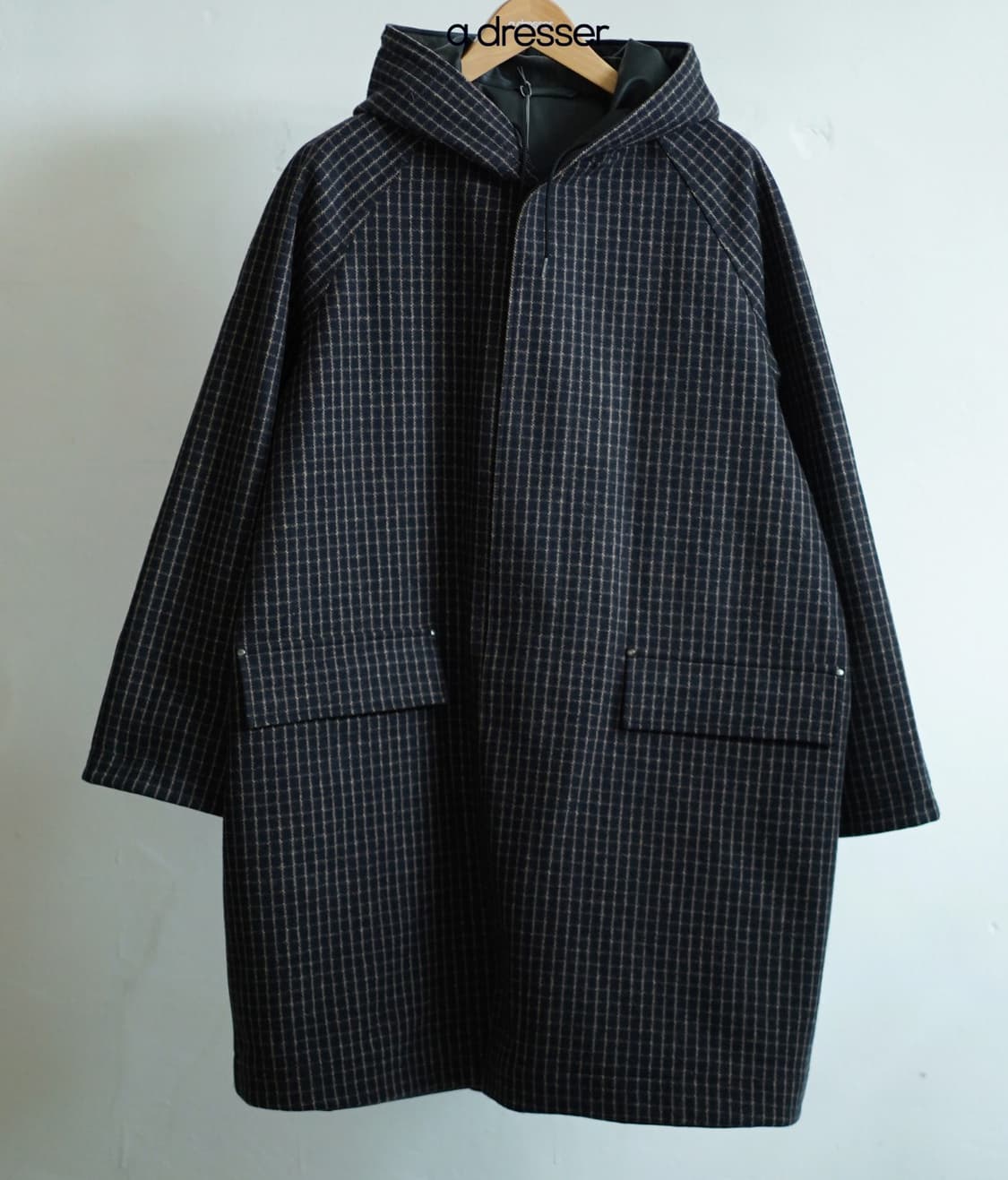 HEUGN ELMER 리버서블 레인코트 3 상품이미지3