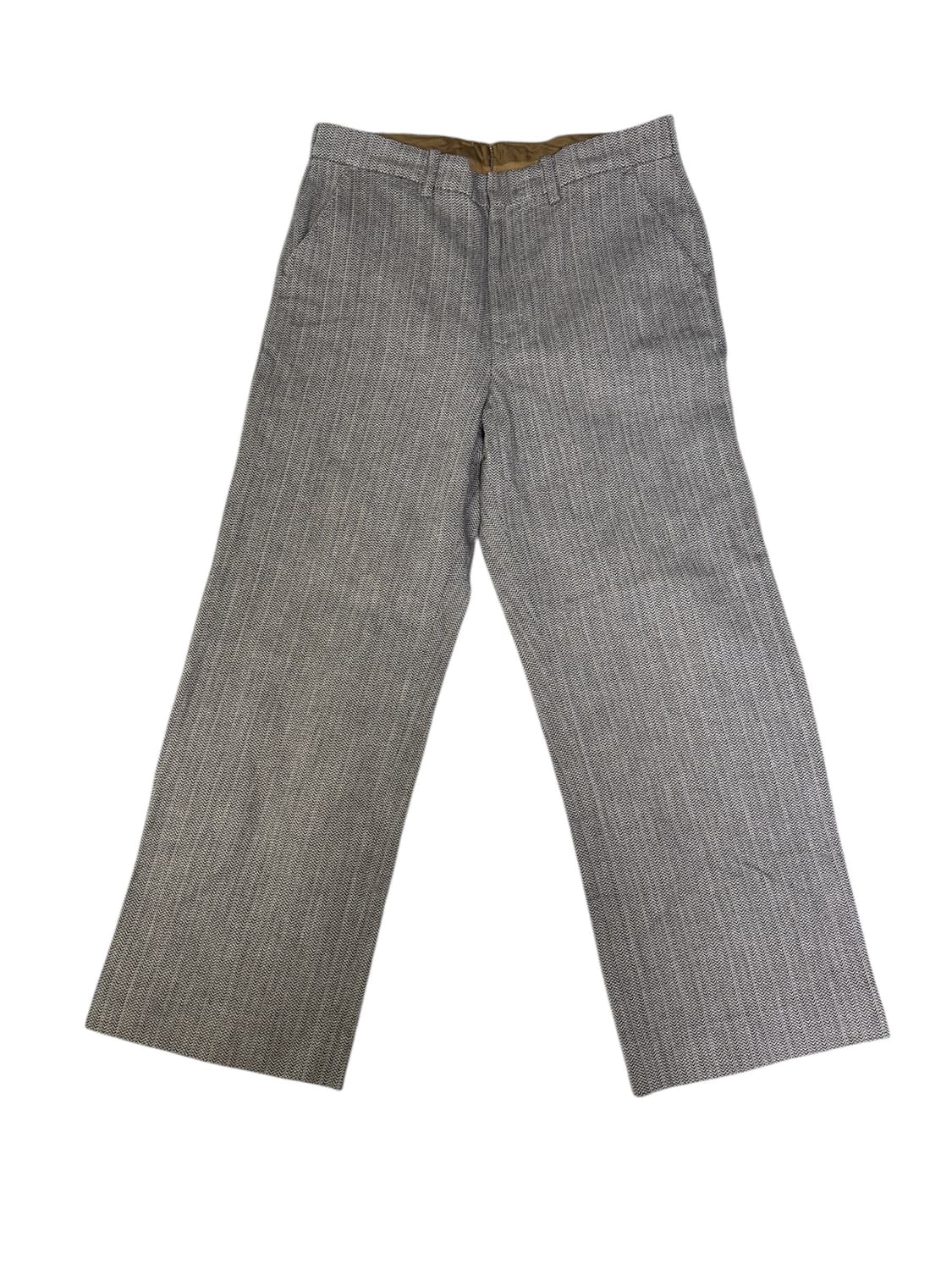 45rpm 트위드 팬츠 브라운 3 상품이미지1