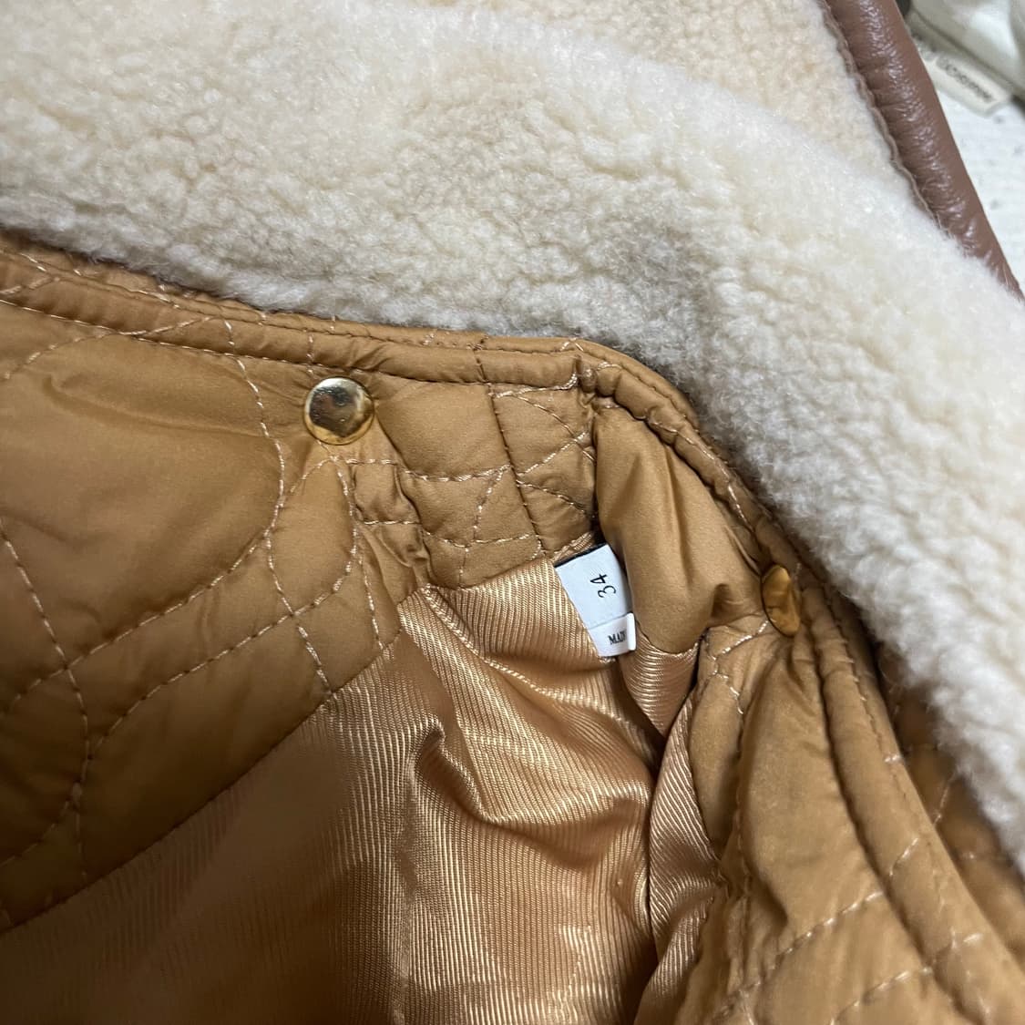 [34]산드로 퀼팅 후드 점퍼 상품이미지4