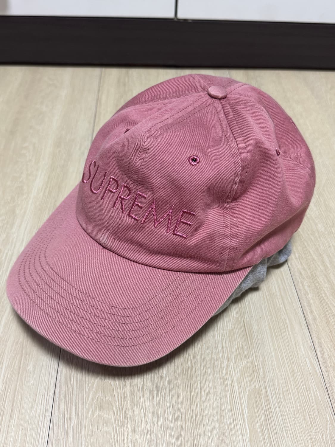 슈프림 모자 볼캡 핑크볼캡 슈프림모자 슈프림볼캡 상품이미지2