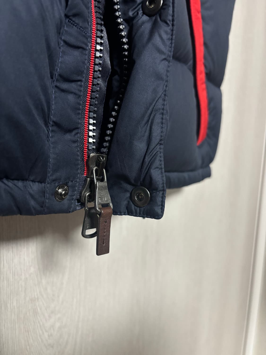 폴로랄프로렌 2010 밴쿠버 올림픽 미국국대 한정판 패딩조끼 상품이미지4