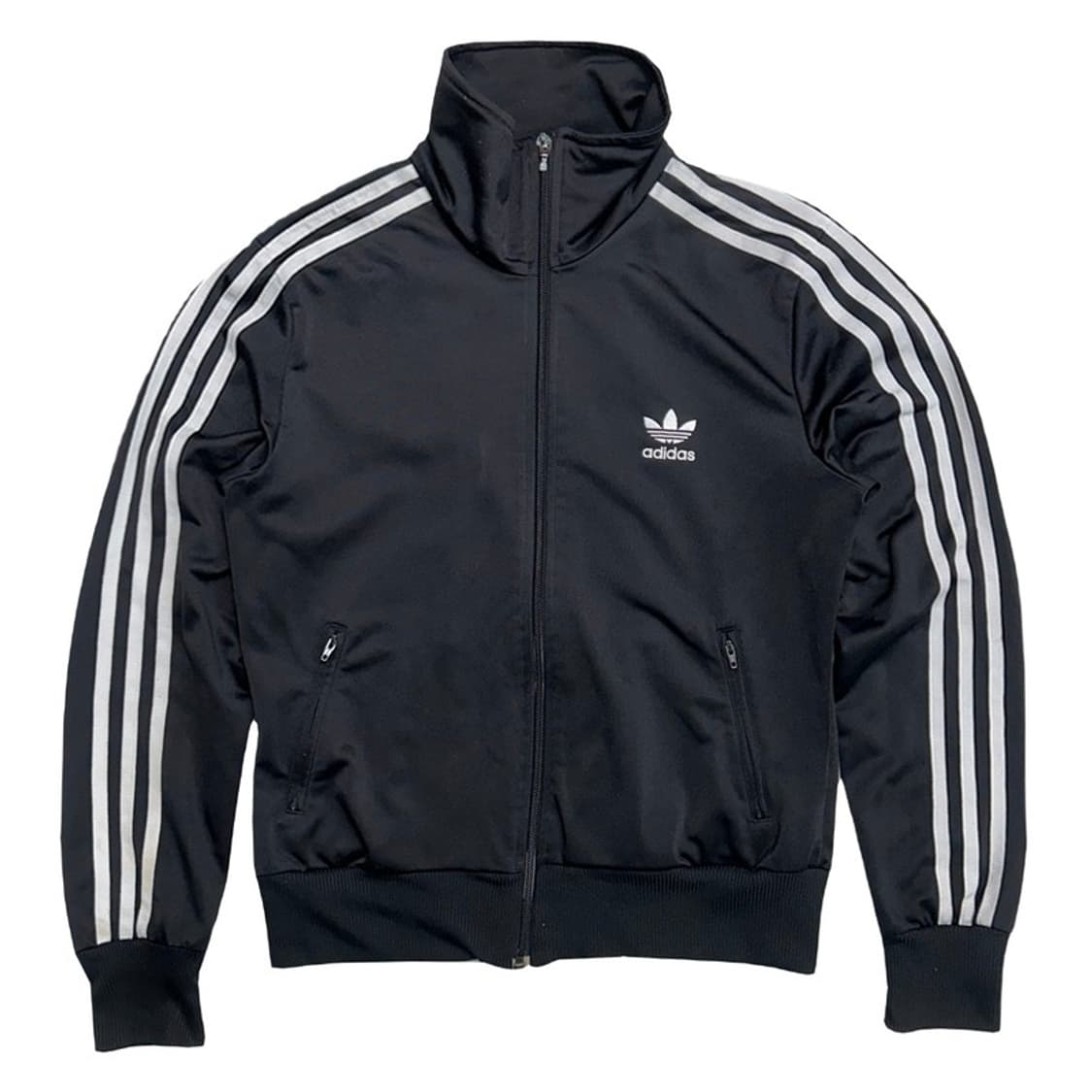 아디다스 블랙 파이어버드 트랙탑 블랙 100 상품이미지1