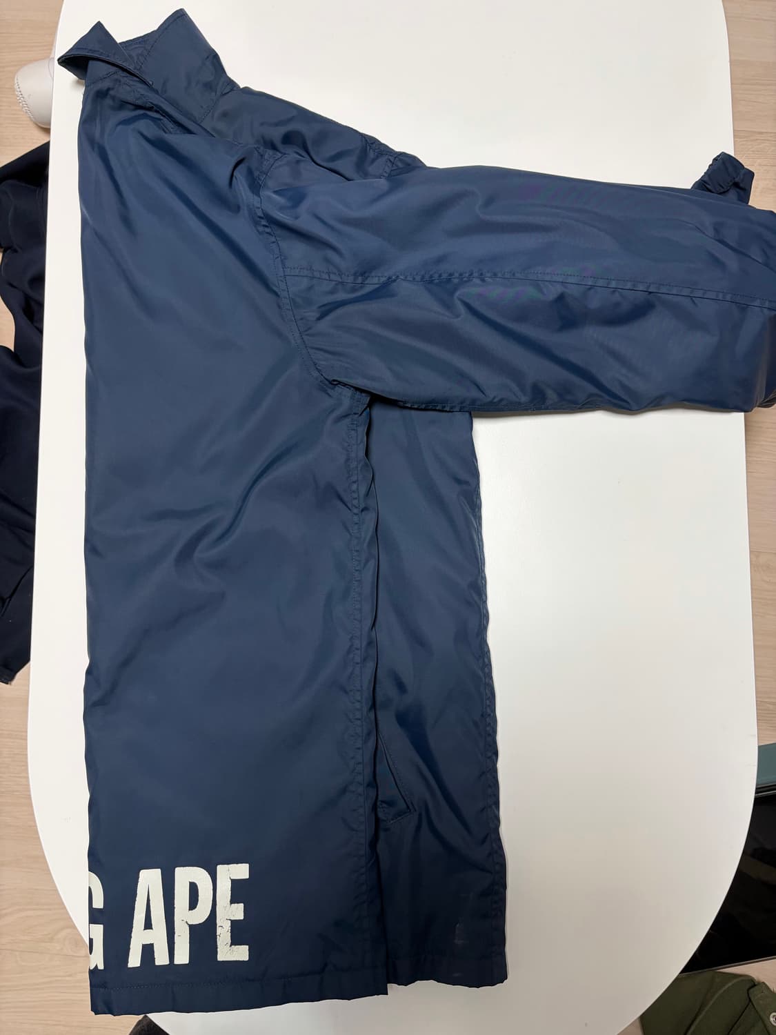 [새상품급] 베이프 코치자켓 네이비 상품이미지4