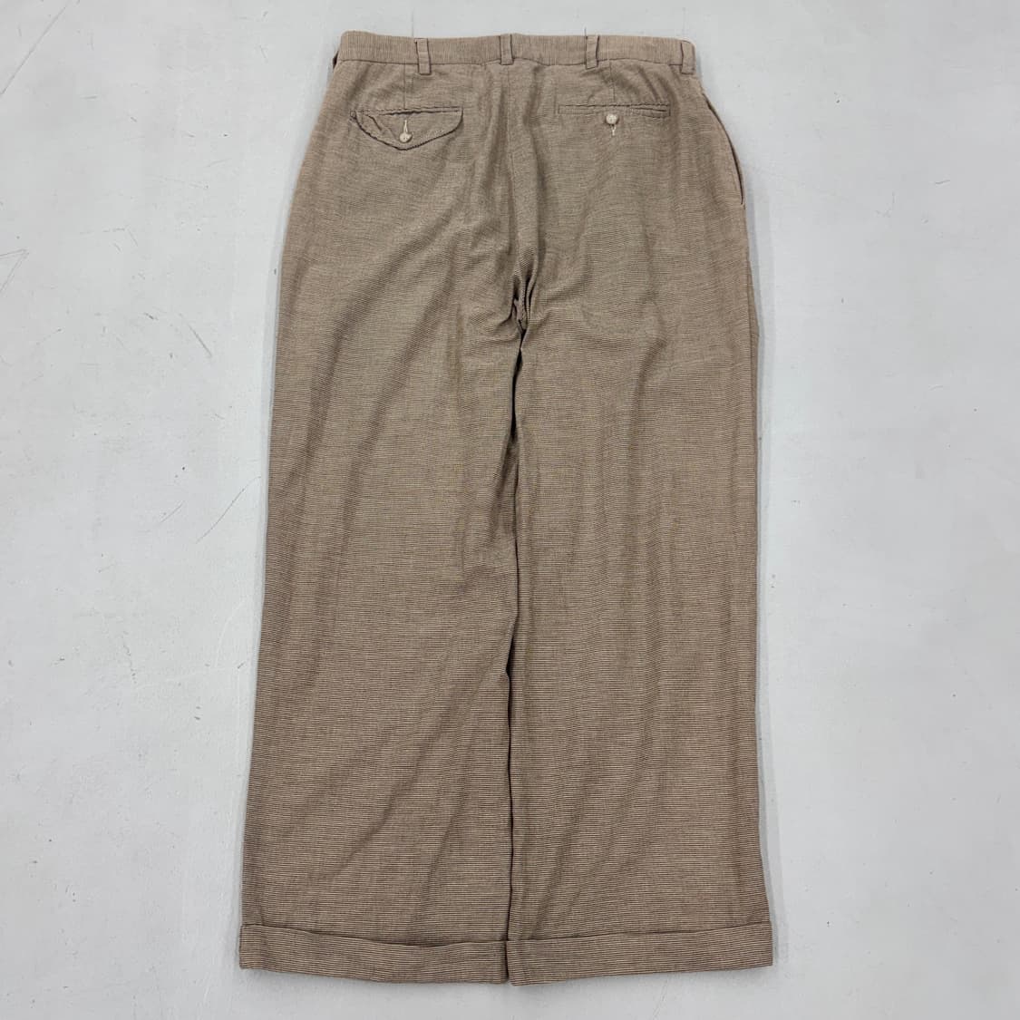 폴로 핀턱 와이드 코튼 치노팬츠 상품이미지3