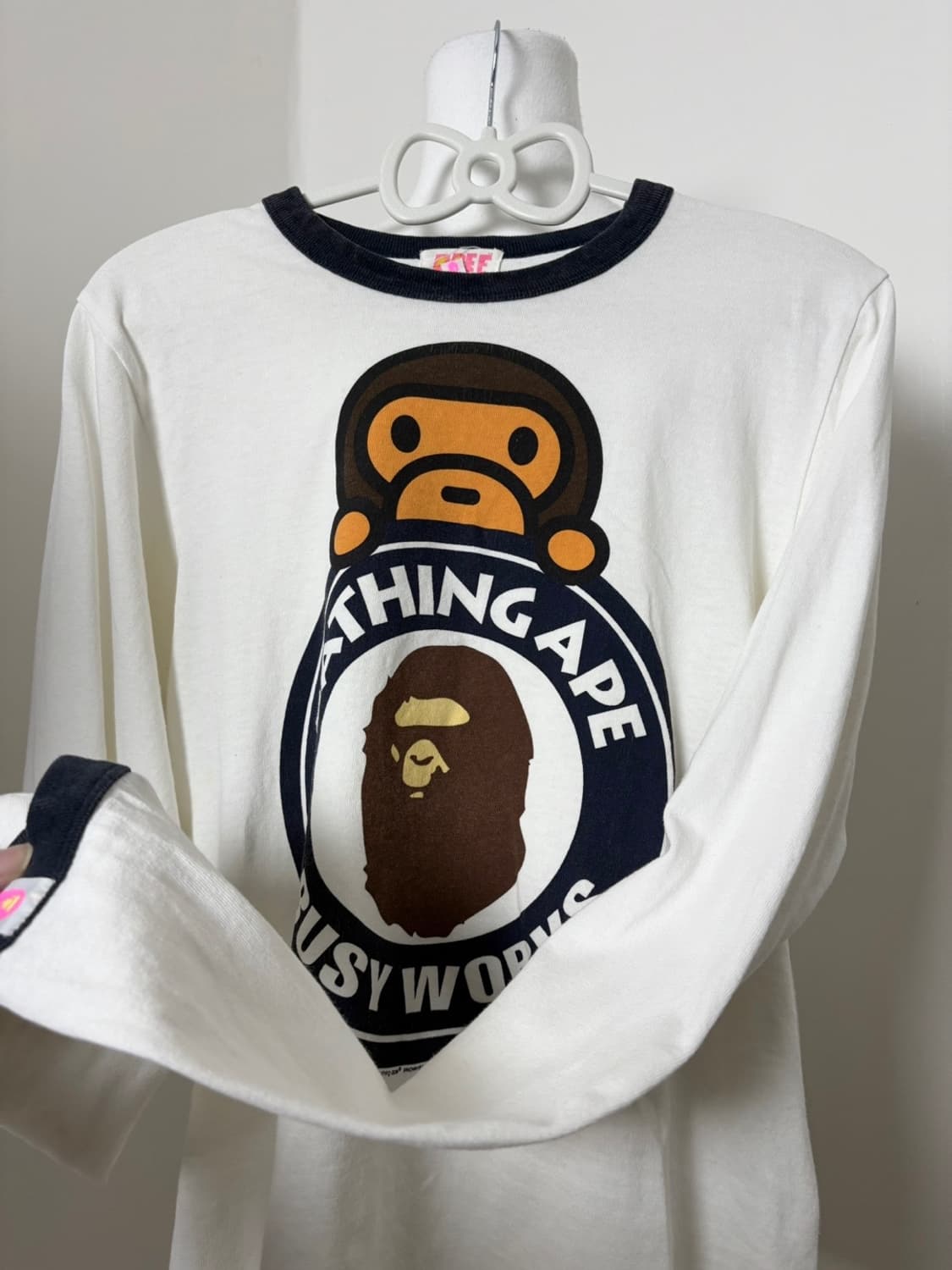 베이프 몽키 롱슬리브 상품이미지4