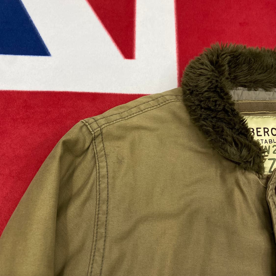 아베크롬비 덱자켓 M 상품이미지3