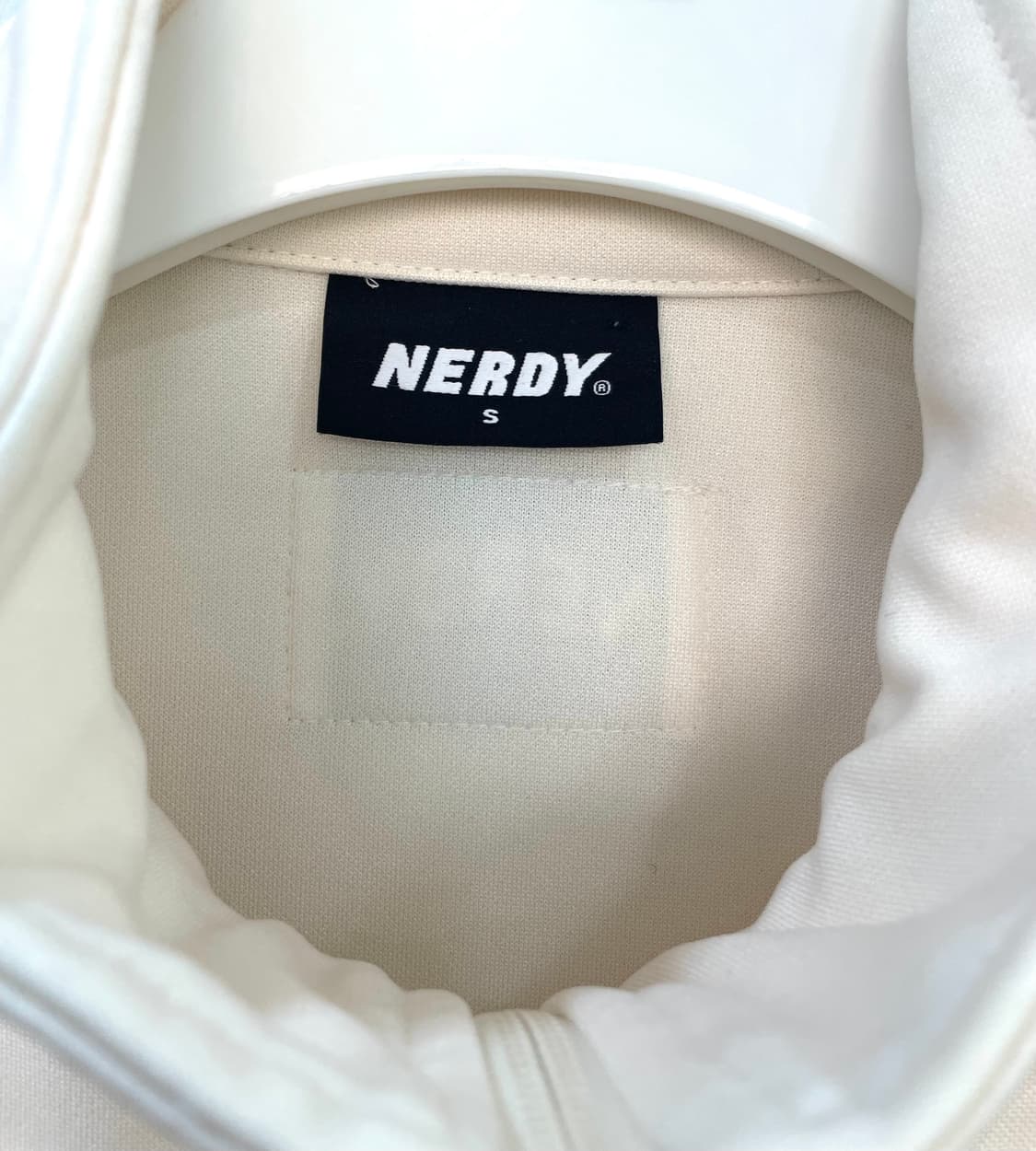 널디 화이트 트랙탑 져지 [s] 상품이미지7
